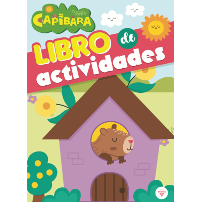 Mi libro favorito x32 páginas Capibara Editorial Vértice