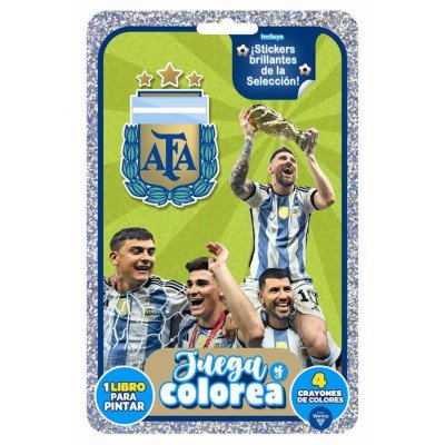 Flow pack Juega y colorea AFA Editorial Vértice