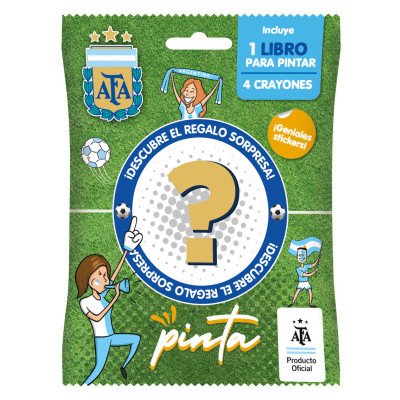 Flow Pack Mini sorpresa AFA Editorial Vértice