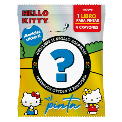 Flow Pack Mini sorpresa Hello Kitty Editorial Vértice