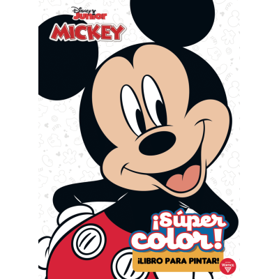 Libro colorea x40 páginas Mickey D.J Editorial Vértice