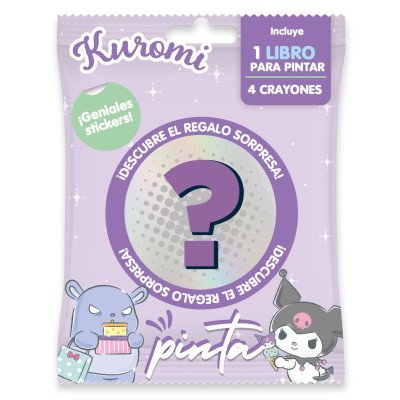 Flow Pack Mini sorpresa Kuromi Editorial Vértice