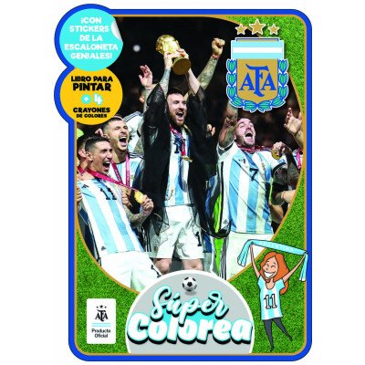 Flow Pack Super colorea AFA Editorial Vértice