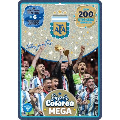 Flow pack Mega colorea AFA Editorial Vértice