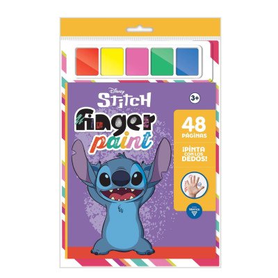 Blister Pintura Finger paint Stitch Editorial Vértice