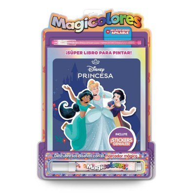 Blister Magicolores Princesas Editorial Vértice