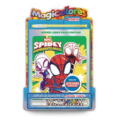Blister Magicolores Spidey & Friends Editorial Vértice