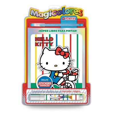 Blister Magicolores Hello Kitty Editorial Vértice