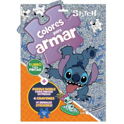 Flow pack colores para armar Stitch Editorial Vértice