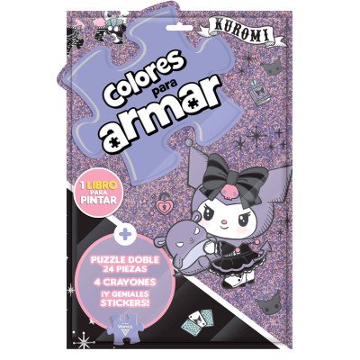 Flow pack colores para armar Kuromi Editorial Vértice