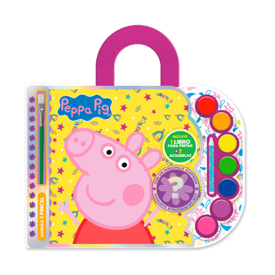Blister de Acuarelas Peppa Pig Editorial Vértice