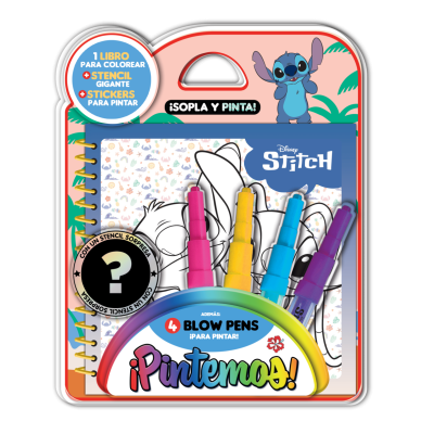Blister Pintemos Stitch Editorial Vértice
