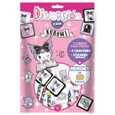 Flow pack Diversión con Kuromi Editorial Vértice