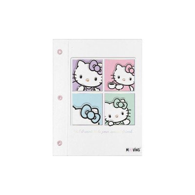 Carpeta nº 3 con cordón Hello Kitty II Mooving