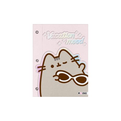 Carpeta Nº 3 con cordón Pusheen II Mooving