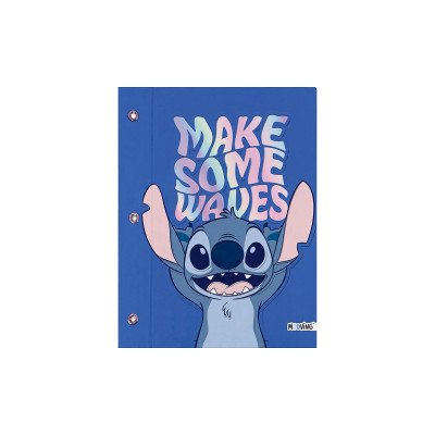 Carpeta nº 3 con cordón Stitch I Mooving