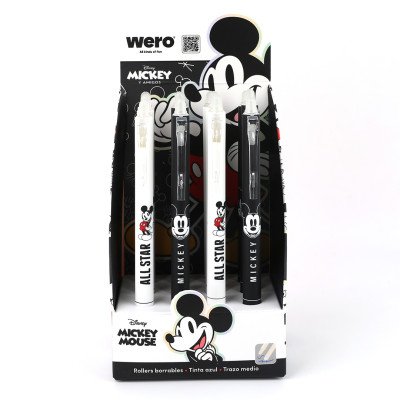 Roller borrable retráctil Mickey New! x unidad Wero