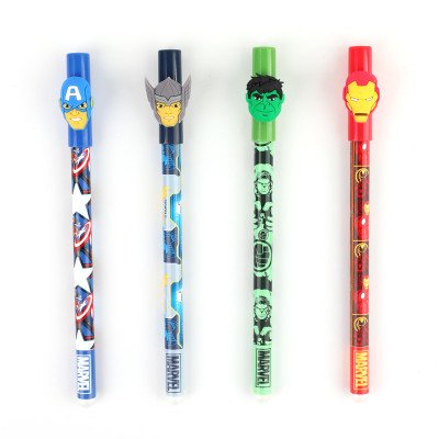 Roller borrable Marvel New! x unidad Wero