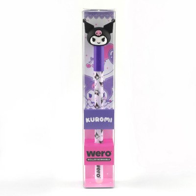Roller borrable en cajita Kuromi New! Wero
