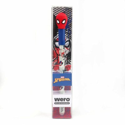 Roller borrable en cajita Spiderman New! Wero