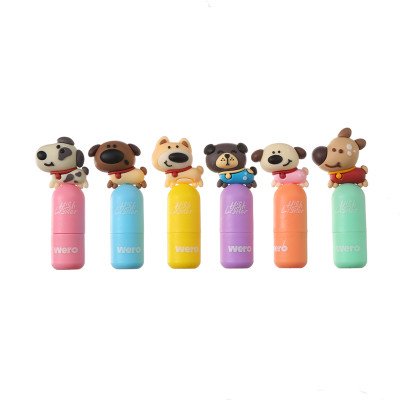 Mini resaltador Puppys x unidad Wero