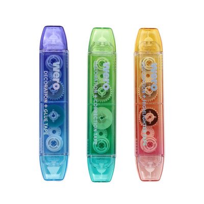 Resaltador Decoration + Glue tape para decorar x unidad Wero