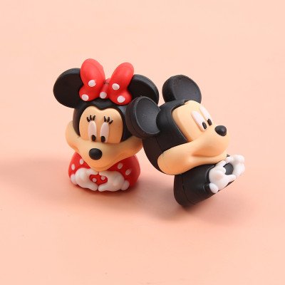 Goma 3D Mickey / Minnie x unidad Wero