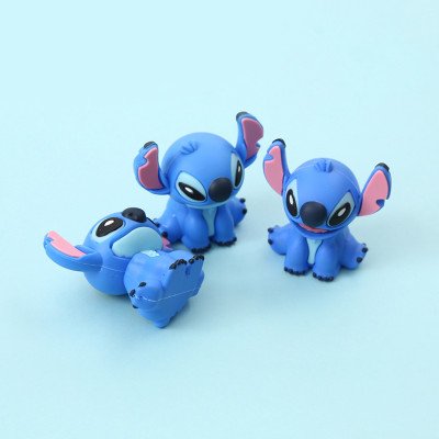 Goma 3D Stitch x unidad Wero