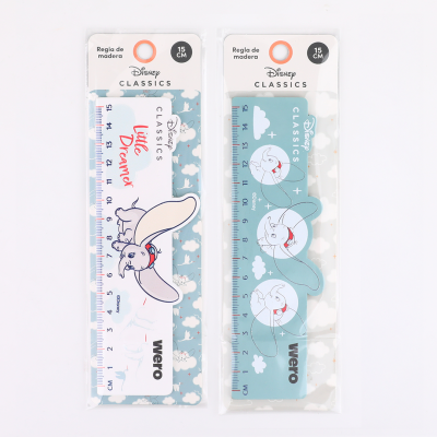 Regla de madera Disney Classics Dumbo x unidad Wero