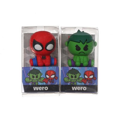 Sacapuntas 3D Marvel Wero