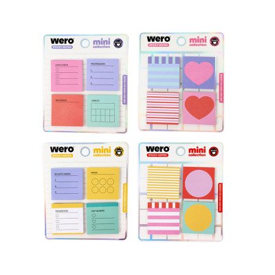 Sticky Notes set mini collection Wero