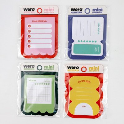 Sticky Notes mini tacos collection Wero