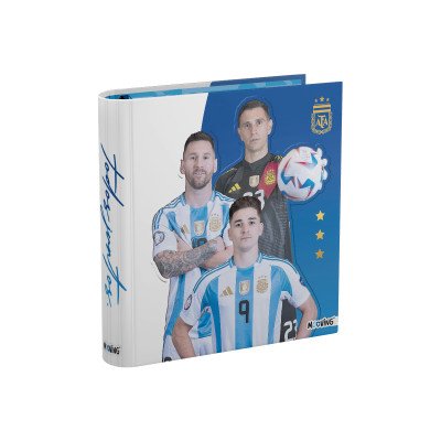 Carpeta 3 anillos de 40mm AFA Selección III Mooving