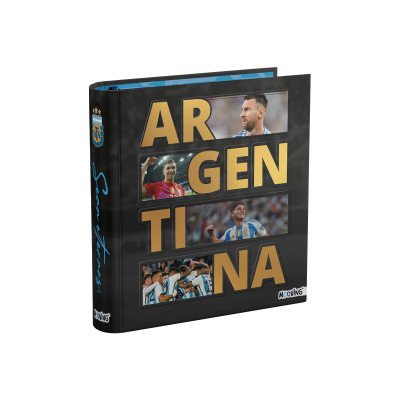 Carpeta 3 anillos de 40mm AFA Selección II Mooving