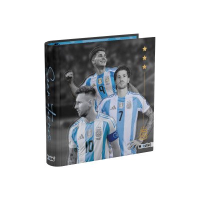 Carpeta 3 anillos de 40mm AFA Selección I Mooving