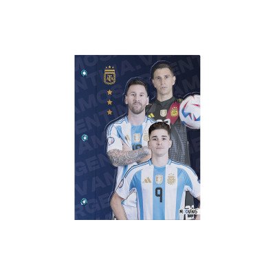 Carpeta nº 3 AFA Selección II con cordón Mooving