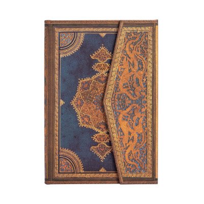 Cuaderno Safavid Indigo Mini Rayado Paperblanks