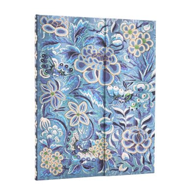 Cuaderno Sauce Azul Midi Liso Paperblanks