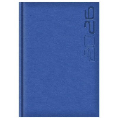 Agenda N°8 Semanal Rivoli azul encuadernada Talbot