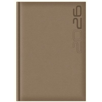 Agenda N°8 Semanal Rivoli habano encuadernada Talbot