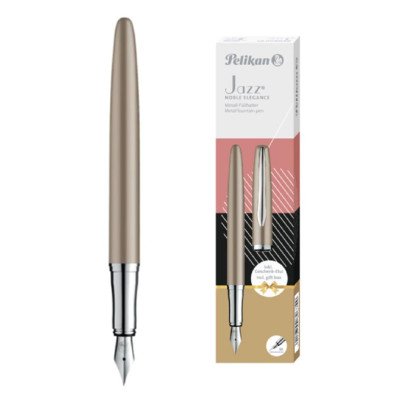 Lapicera Jazz Noble Elegance Taupe Pelikan