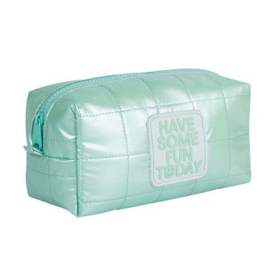 Canopla rectangular Matelasse Menta Mooving