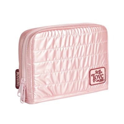 Canopla slim Matelasse rosé Mooving