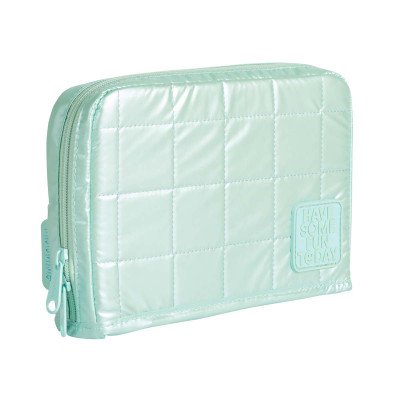 Canopla slim Matelasse menta Mooving