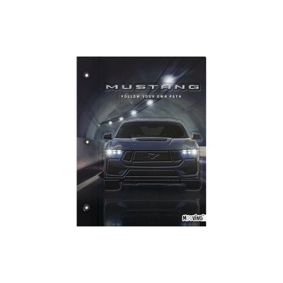 Carpeta N°3 con cordón Ford I Mooving