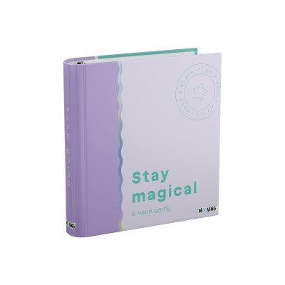 Carpeta 3 anillos de 40mm Pastel Block I Mooving