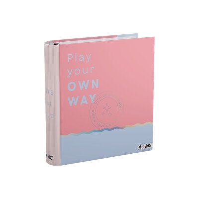 Carpeta 3 anillos de 40mm Pastel Block II Mooving