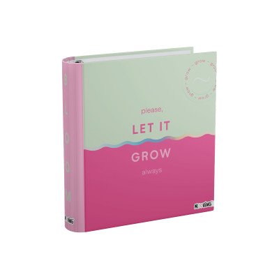 Carpeta 3 anillos de 40mm Pastel Block III Mooving