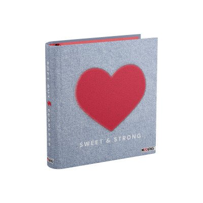 Carpeta 3 anillos de 40mm Heart Mooving