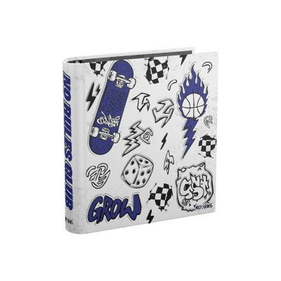 Carpeta 3 anillos de 40mm Urban II Mooving